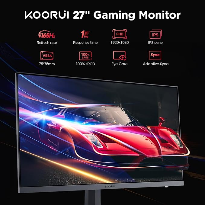 KOORUI 27 pouces  GN06 - Ecran PC KOORUI - Cybertek.fr - 5