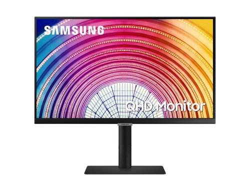 Samsung 24 pouces  LS24A600NWUXEN - Ecran PC Samsung - Cybertek.fr - 1