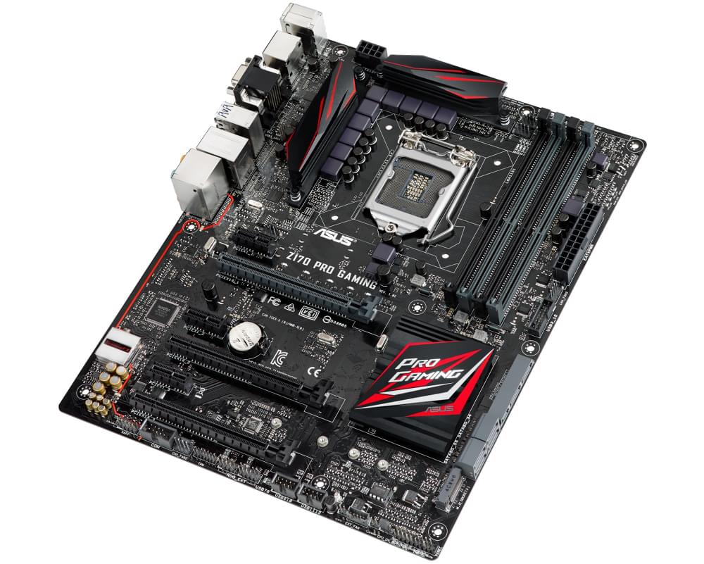 Asus Z170-PRO GAMING (Z170-PRO GAMING) - Achat / Vente ...