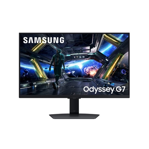 Ecran PC Samsung LS27DG702EUXEN - 27" 4K 144Hz IPS 1ms HDR Pivot FreeSync Premium Compatible G-Sync Cybertek