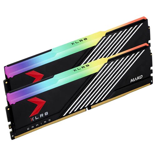 PNY MAKO RGB 32Go (2x16Go) DDR5 6000MHz - Mémoire PC PNY sur Cybertek.fr - 2