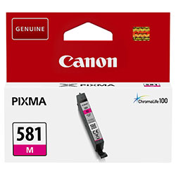 image produit Canon Cartouche Magenta CLI-581 M - 2104C001 Cybertek