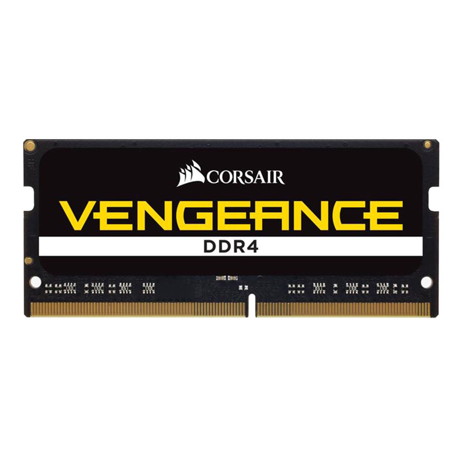 Corsair SO-DIMM 8Go DDR4 2666 CMSX8GX4M1A2666C18-Seconde Vie-Très Bon Etat - Mémoire PC portable - 0