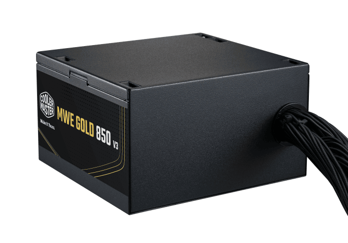 Cooler Master 80+ Gold (850W) - Alimentation Cooler Master - 1