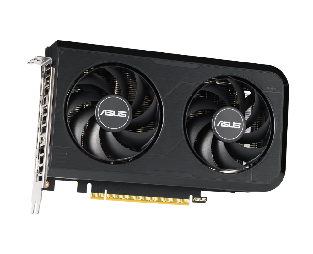 Asus Dual GeForce RTX 5050 8GB GDDR6 OC Edition - Carte graphique - 5