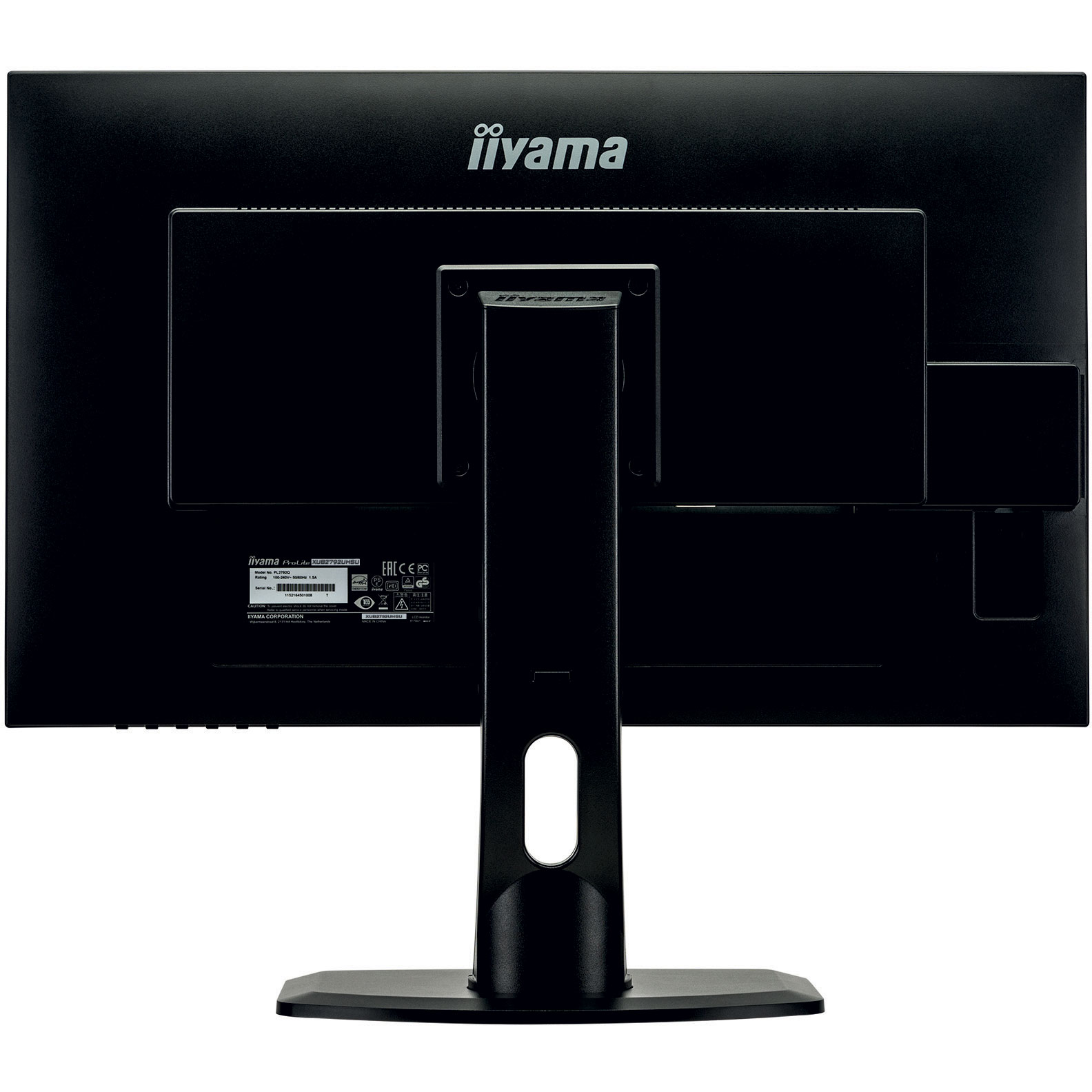 Ecran PC Iiyama XUB2792UHSU-B1 - 27" IPS/4ms/4K/HDMI/DP