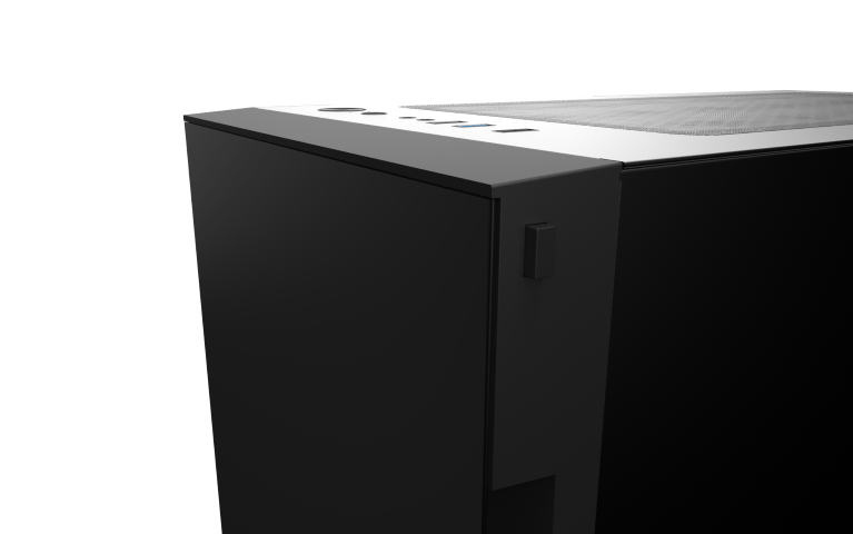 D by M.RED Silent Force Noir - Boîtier PC D by M.RED - Cybertek.fr - 2