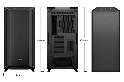 Be Quiet! Dark Base 701 Black Noir - Boîtier PC Be Quiet! - 1