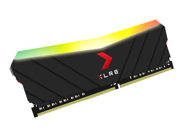 PNY XLR8 GAMING EPIC-X RGB 16Go (2x8Go) DDR4 3200MHz - Mémoire PC PNY sur Cybertek.fr - 1