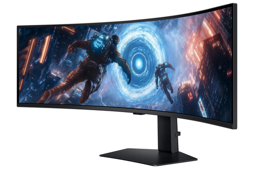 Samsung 49 pouces  LS49FG912EUXEN - Ecran PC Samsung - Cybertek.fr - 2