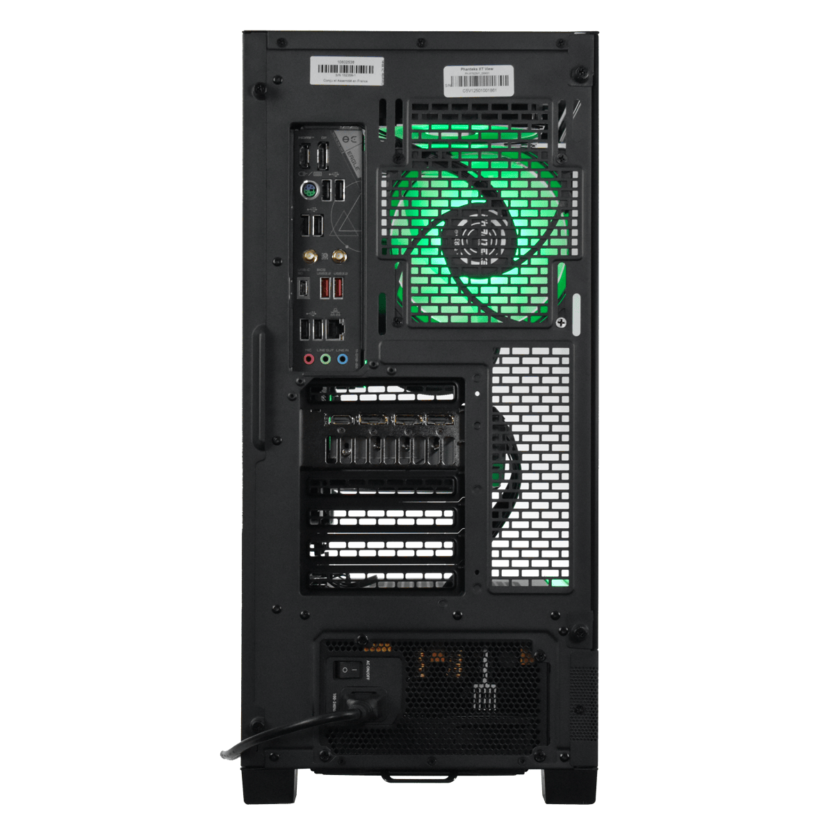 Cybertek ARCADIA - R5-7600X/5070/32Go/1To (0325-CYB) (PCG-10602538) - Achat / Vente PC Fixe sur Cybertek.fr - 5