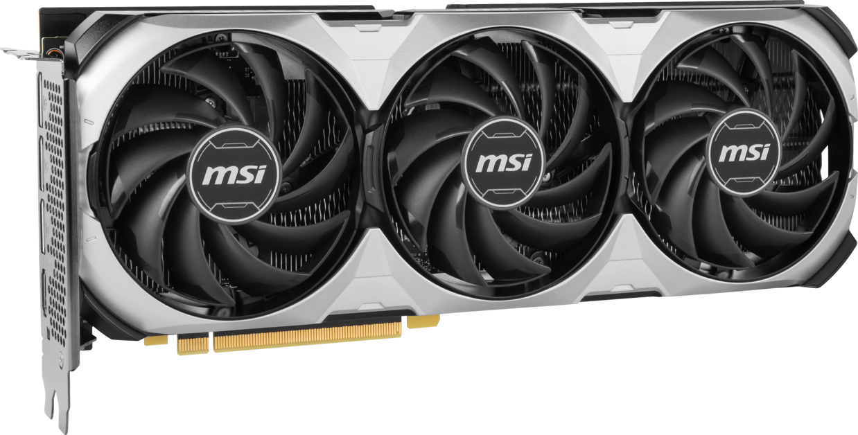 MSI GeForce RTX 4060 Ti VENTUS 3X E 8G OC  - Carte graphique MSI - 6