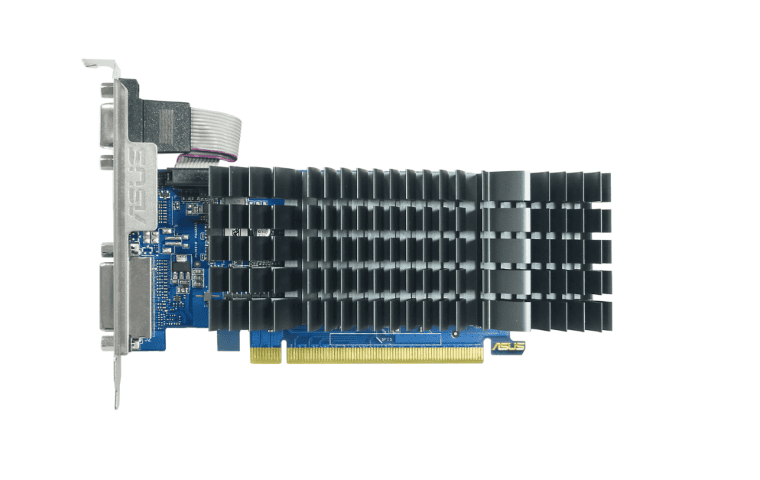 Asus GeForce GT 710 2GB GDDR5 EVO  - Carte graphique Asus - 1