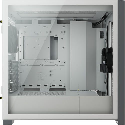 5000D Airflow TG Blanc + RM850 80+Gold Mod. Blanc - Cybertek.fr - 1