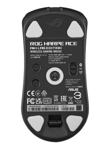 Asus ROG Pelta + ROG Harpe Ace Aim Lab Edition (90YH0410-BHUA00 + 90MP02W0-BMUA00) - Achat / Vente Pack Peripheriques sur Cybertek.fr - 7