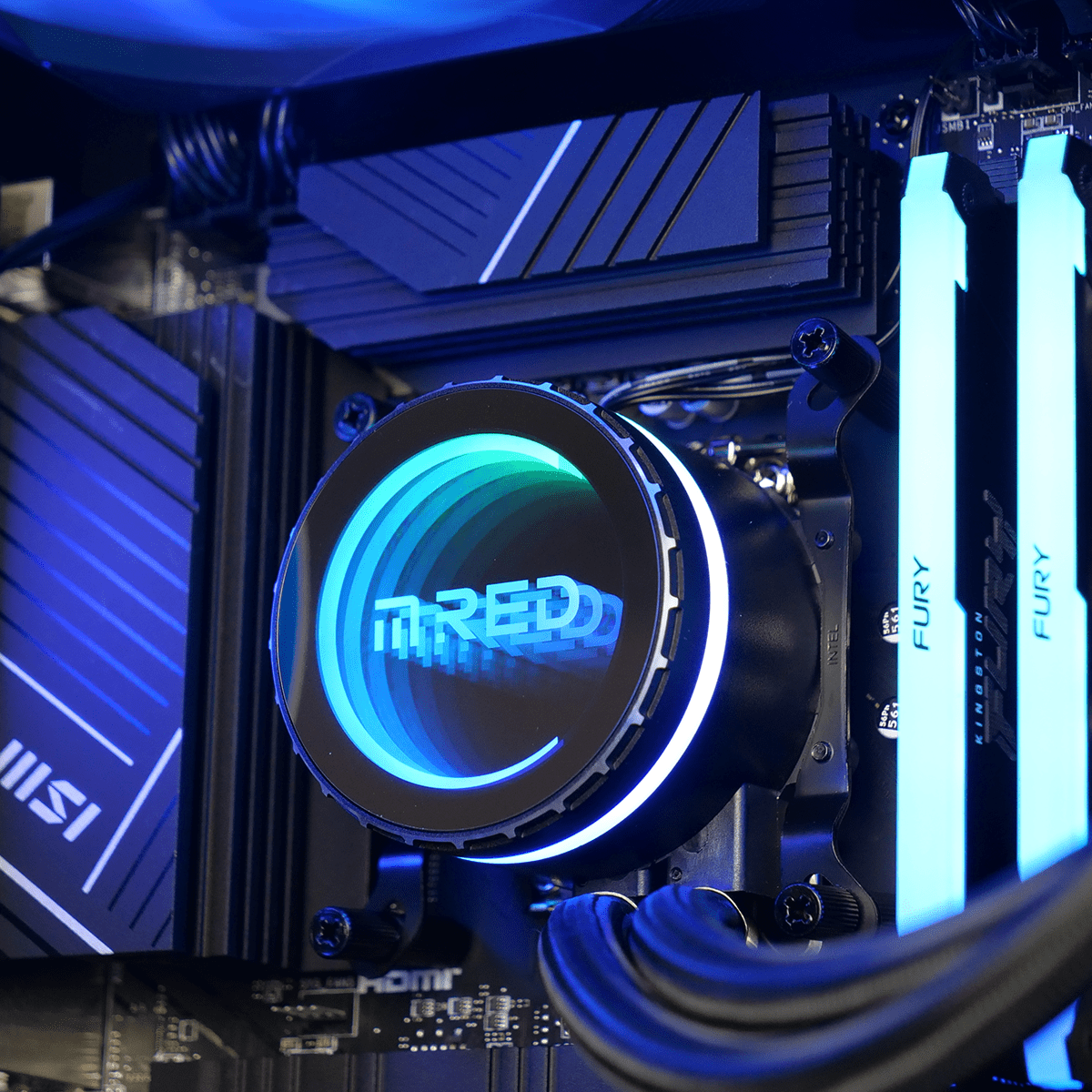 Cybertek VENOM V2 - i5-14600K/5060/32Go/1To (0126-CYB) (PCG-10602887) - Achat / Vente PC Fixe sur Cybertek.fr - 2