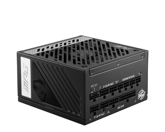 MSI MAG PANO 100R PZ Noir+MPG A1000GS+CORELIQUID E360 Noir - Boîtier PC - 8