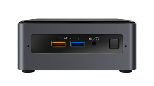 Intel NUC NUC7PJYHN - Barebone et Mini-PC Intel - Cybertek.fr - 1
