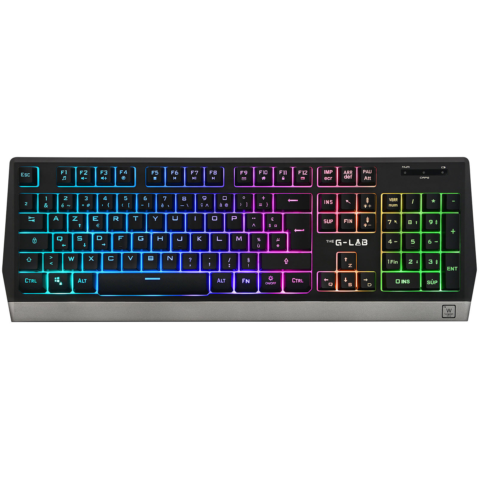 The G-LAB Combo Tungsten - Pack Clavier/Souris - Cybertek.fr - 3