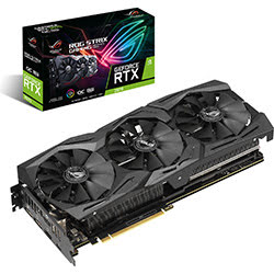 Carte graphique Asus STRIX RTX2070 O8G GAMING 2070/8Go/DP/HDMI