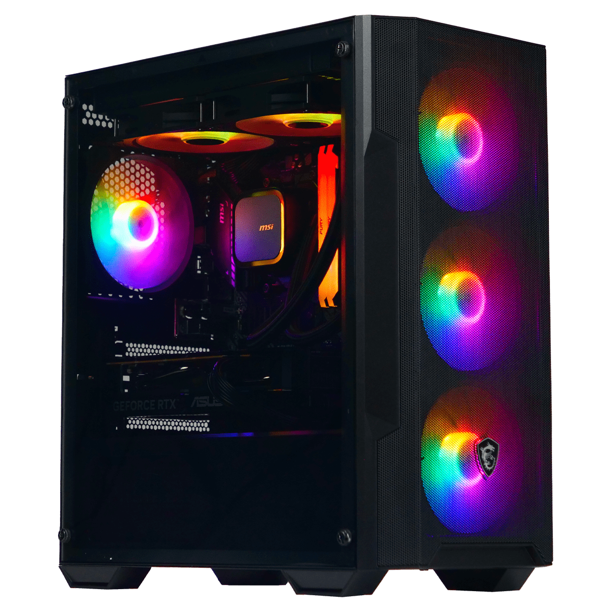 Cybertek RAVAGER V5 - R7-5700X/5060/16Go/1To - 0126-CYB-GB (PCG-10602878) - Achat / Vente PC Fixe sur Cybertek.fr - 0