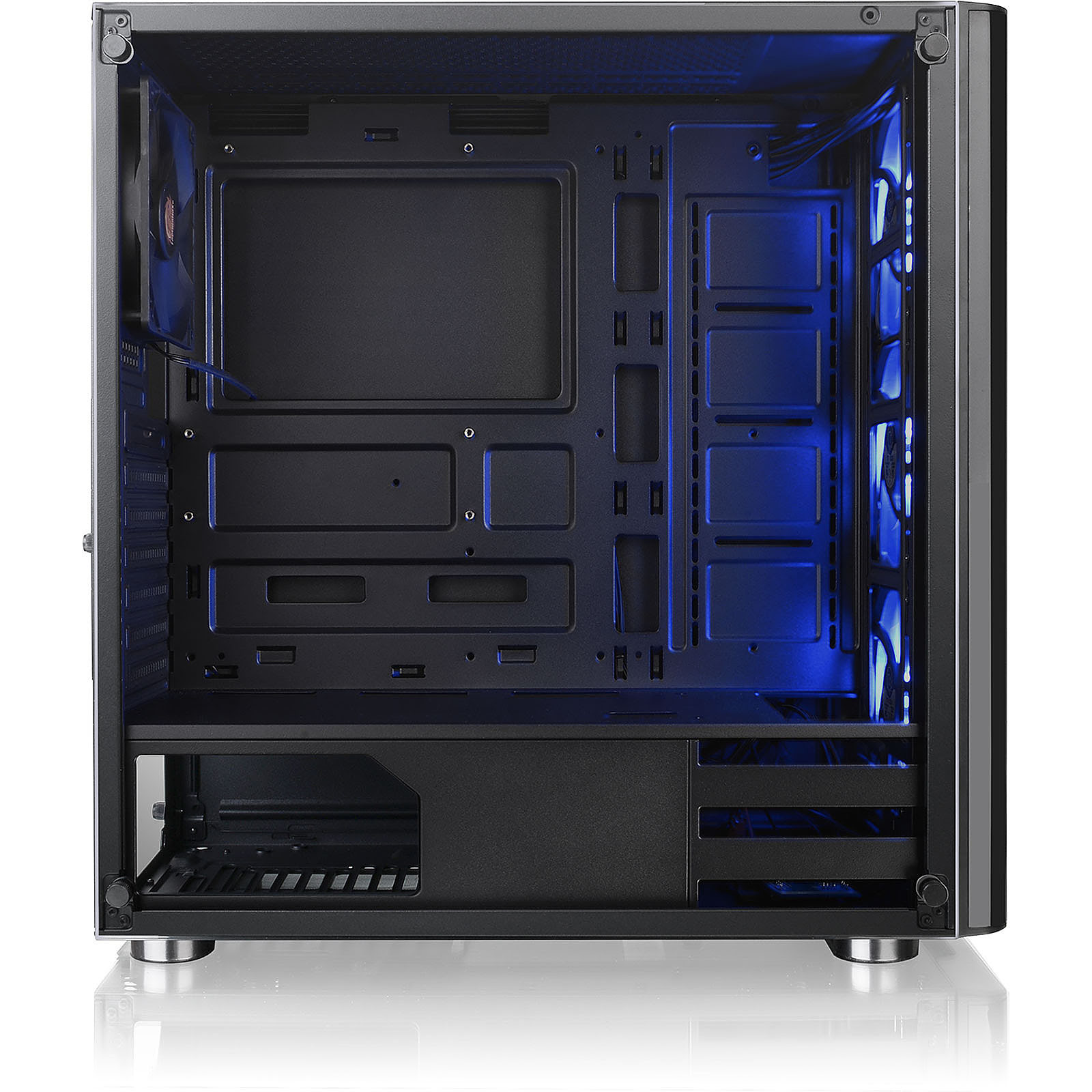 Thermaltake V200 TG RGB Edition Noir - Boîtier PC Thermaltake - 4