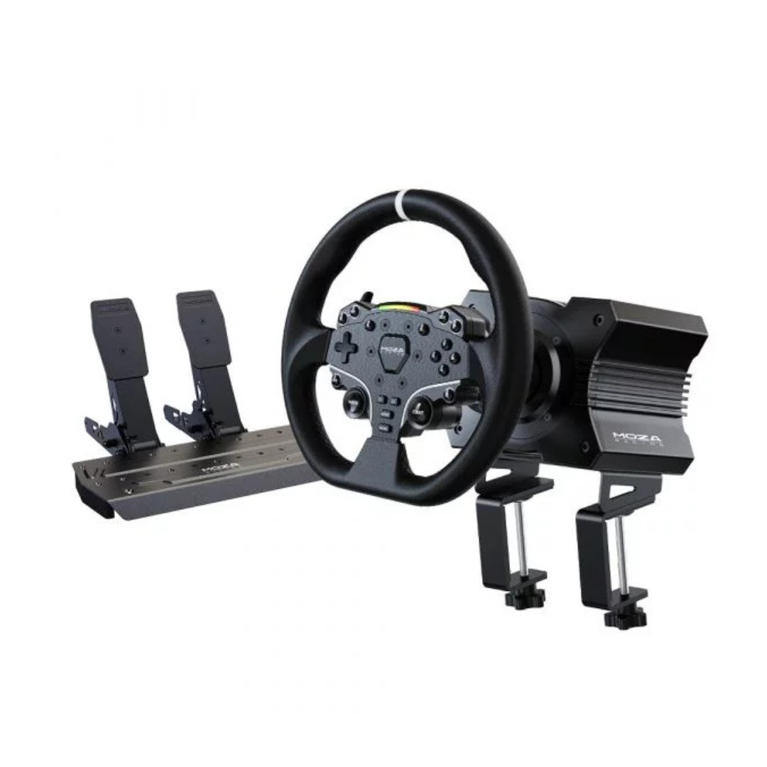 Moza Racing R5 + Playseat Evolution - ActiFit (RS20 / 38046) - Achat / Vente Pack Simracing sur Cybertek.fr - 1