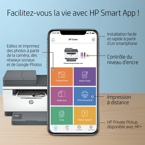 Imprimante multifonction HP LaserJet M234sdwe - Cybertek.fr - 19