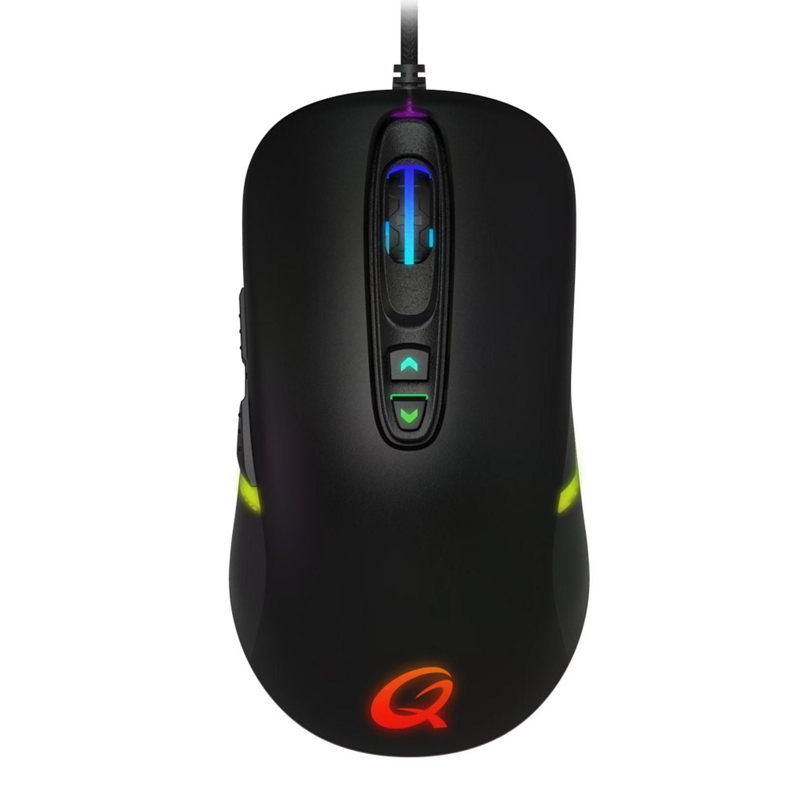 QPAD DX30 - Souris PC QPAD - Cybertek.fr - 0