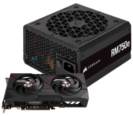 9060XT Pulse + 750W - Cybertek.fr - 0