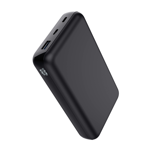 Trust Powerbank Laro - 20000mAh/100W/USB-C - Noir  (25240) - Achat / Vente Batterie Externe  sur Cybertek.fr - 1