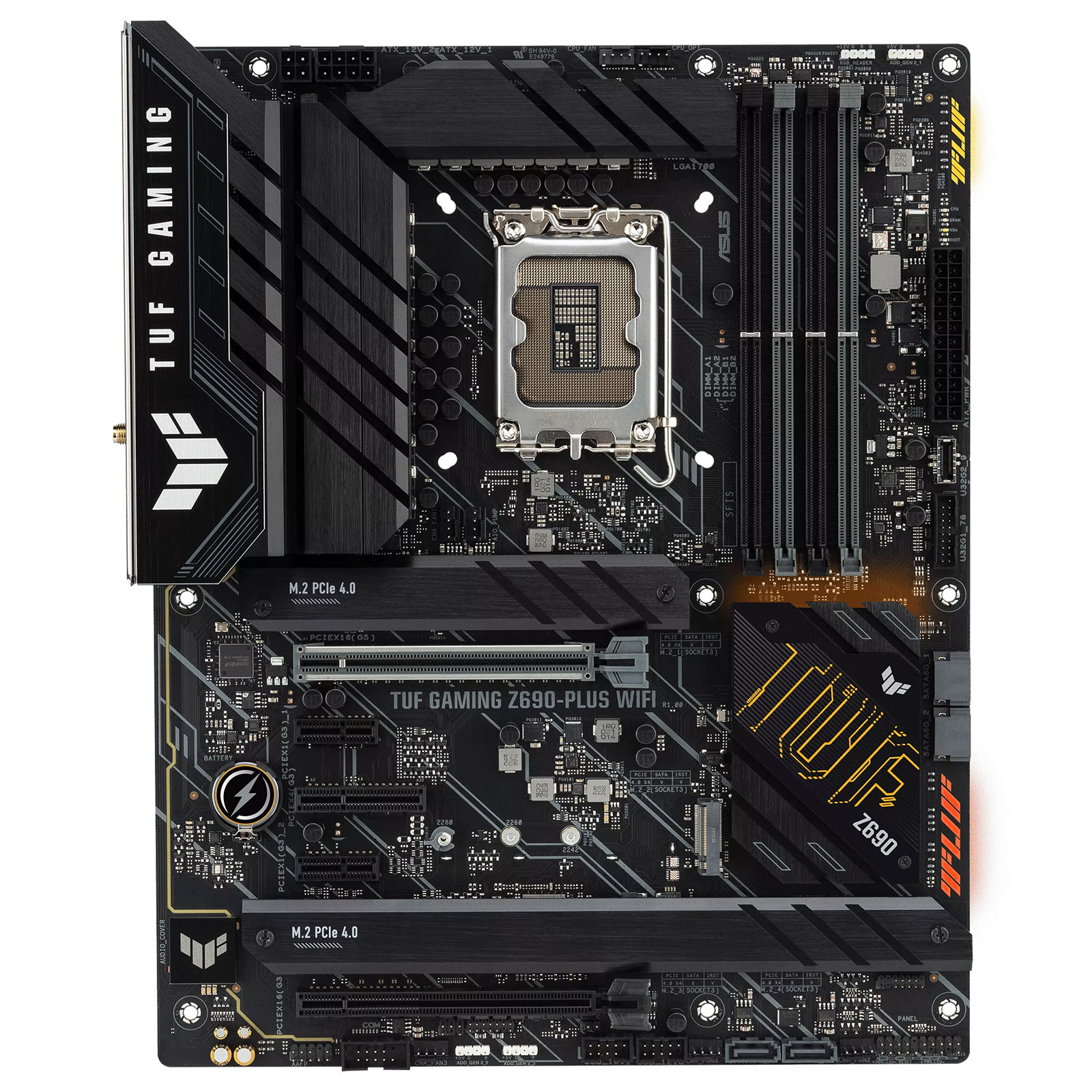 Asus TUF GAMING Z690-PLUS WIFI ATX  - Carte mère Asus - 2