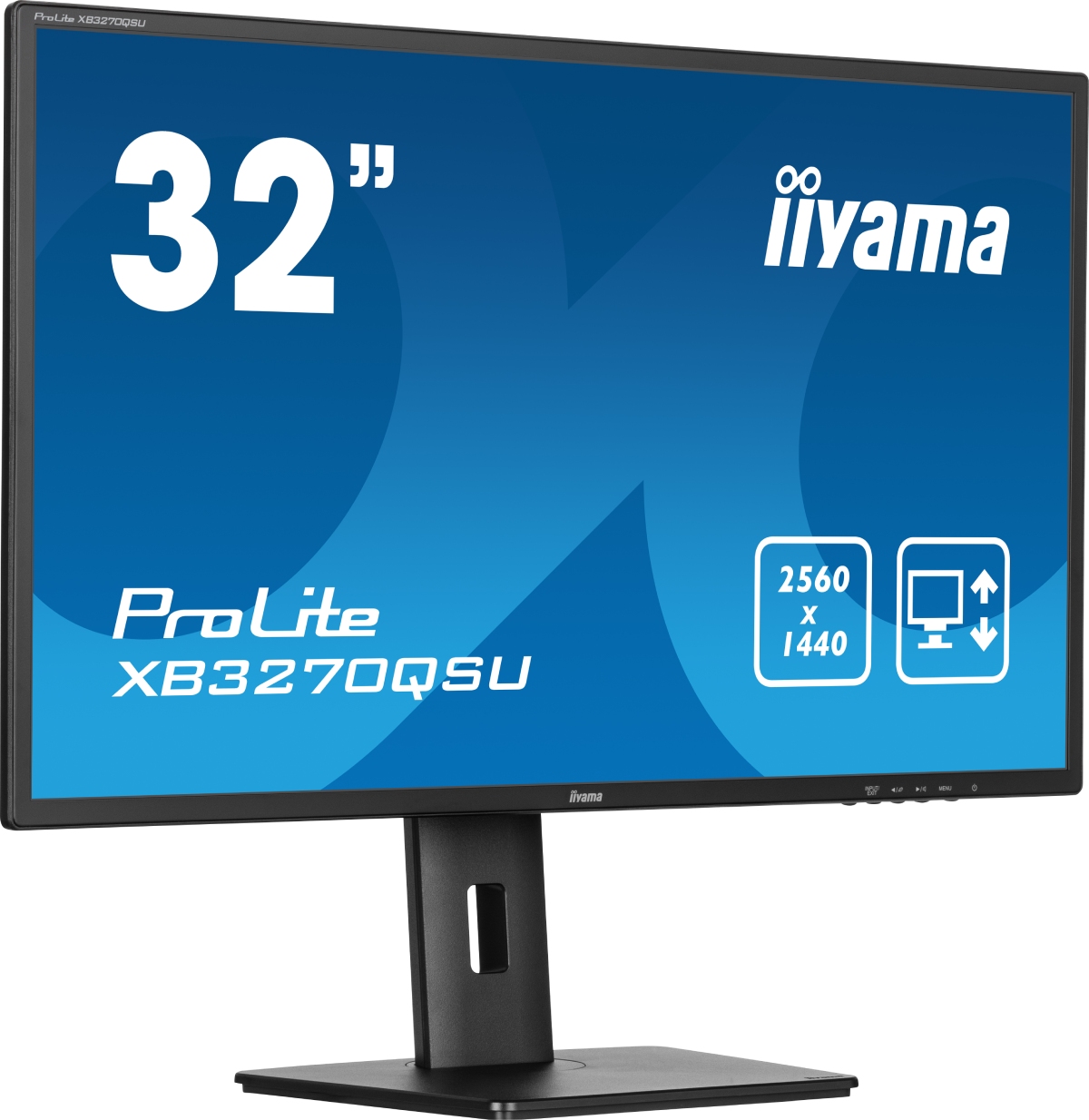 Iiyama 32"  XB3270QSU-B1 - Ecran PC Iiyama - Cybertek.fr - 2