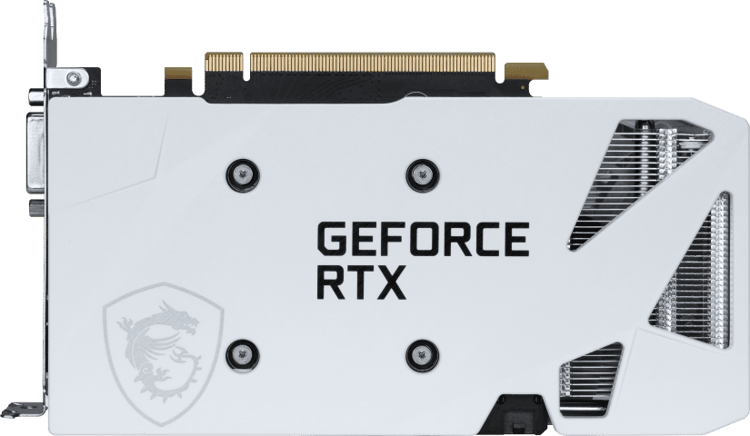 MSI GeForce RTX 3050 VENTUS 2X XS WHITE 8G OC - Carte graphique - 3