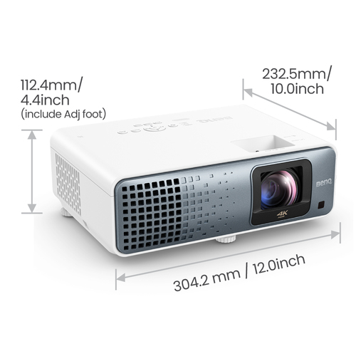 BenQ TK710STi - Vidéoprojecteur BenQ - Cybertek.fr - 3