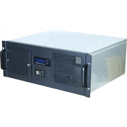 No Name Rack 19 4U Noir 380mm de profondeur - ATX/mATX