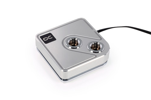 image produit Alphacool Core 1 Aurora Silver  Cybertek