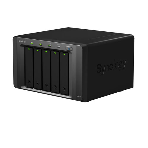 Synology DX513 - Expansion pour NAS - 5 HDD - Serveur NAS - 0