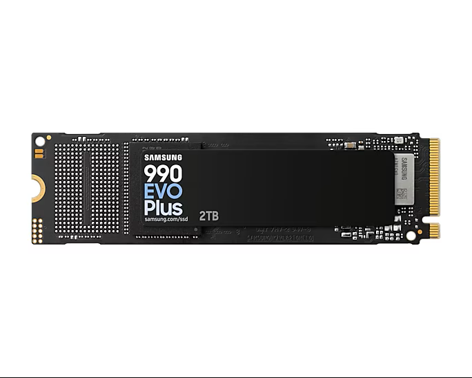 Disque SSD Samsung 990 EVO Plus 2To M.2 Cybertek