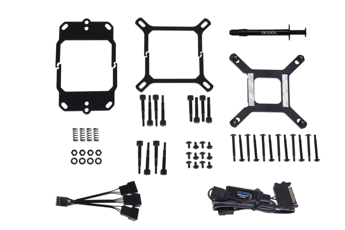 Alphacool Eisbaer Aurora 360mm CPU - Noir ARGB V1.1 - Watercooling - 7