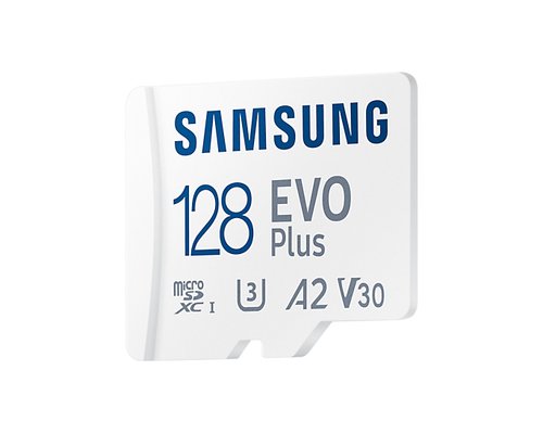 Samsung EVO Plus - Micro SD 128Go V30 - Carte mémoire Samsung - 1