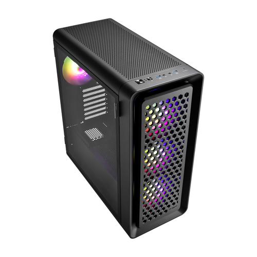 FSP Ultra Tower/Sans Alim/E-ATX Noir - Boîtier PC FSP - 1