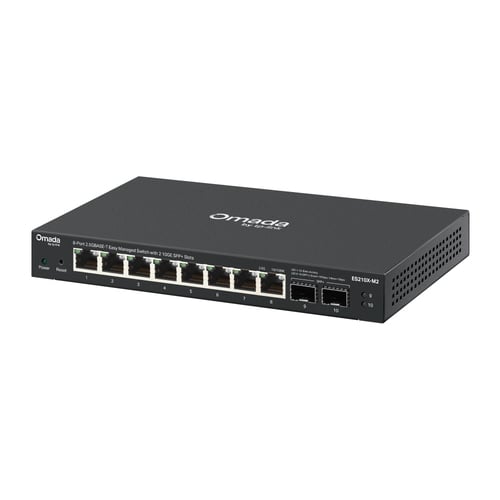 Switch TP-Link 8 ports 2.5G - ES210X-M2 - Cybertek.fr - 2