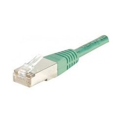 Cable Reseau Cat.6 F/UTP Vert - 15m - Connectique réseau - 1