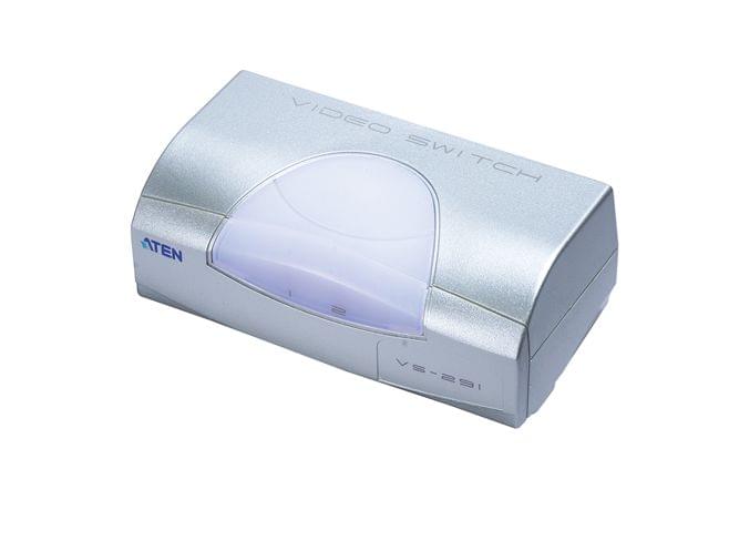 KVM Commutateur 2 ports VGA - VS291 - Commutateur Aten - 0