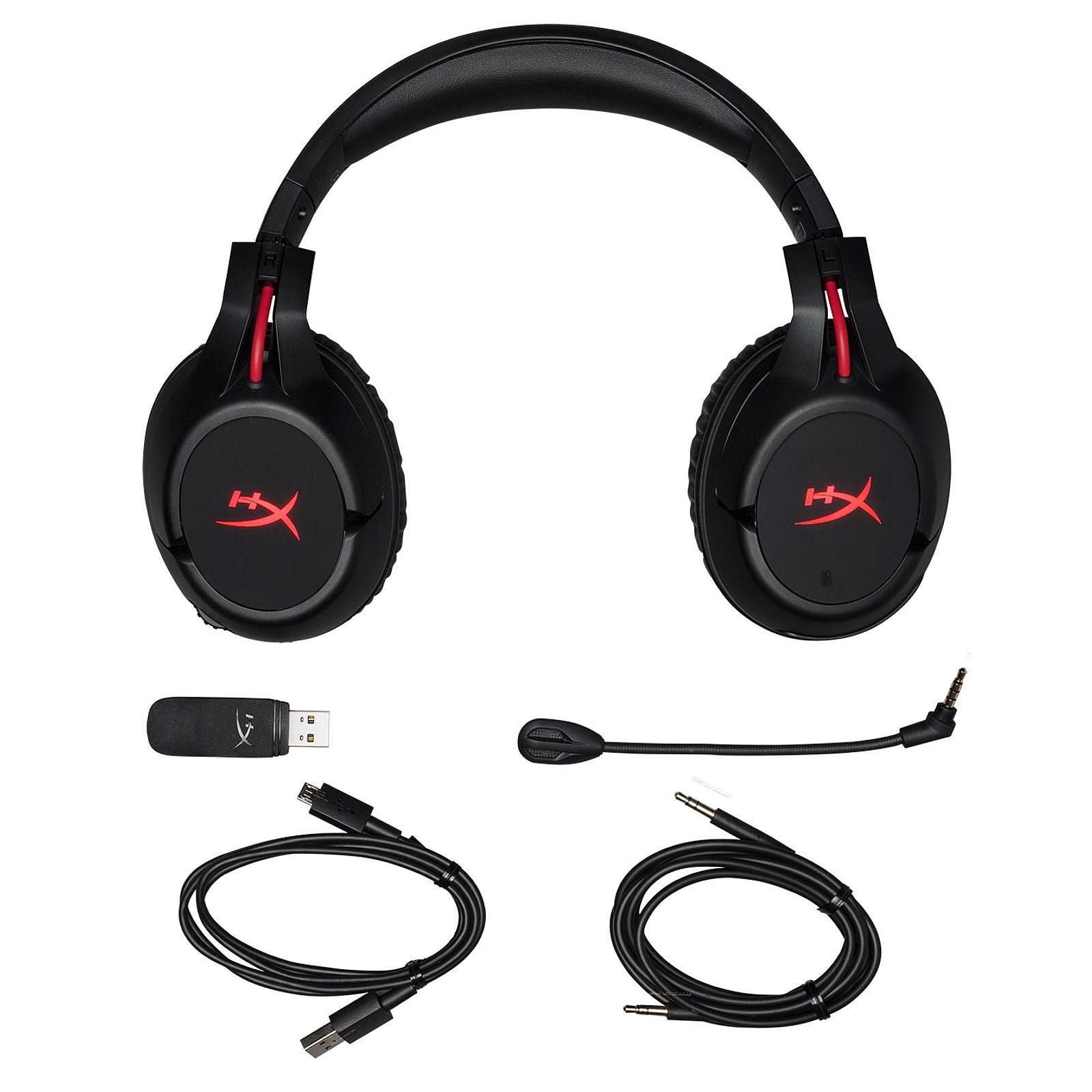 HyperX Cloud Flight (PC/PS4) Stereo Rouge - Micro-casque - 1