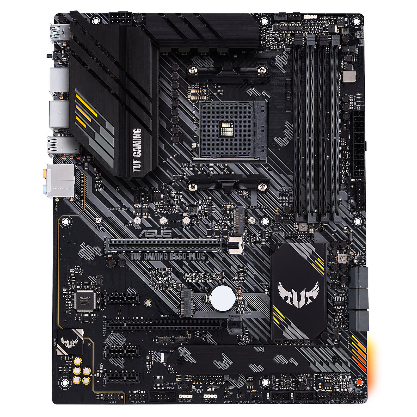 Asus TUF GAMING B550-PLUS ATX  - Carte mère Asus - Cybertek.fr - 4