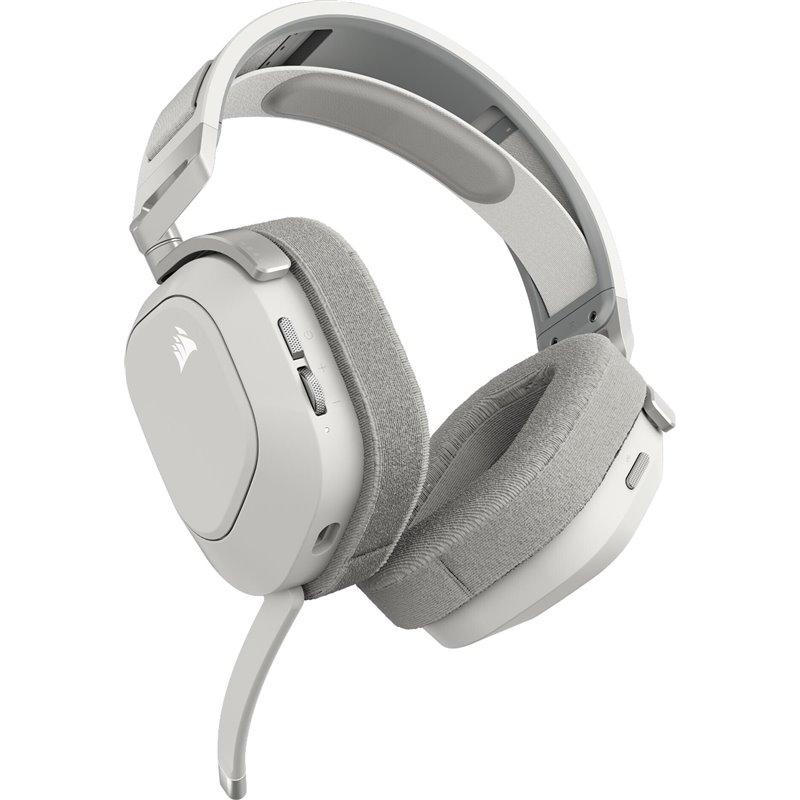 Corsair HS80 MAX Wireless Blanc 7.1 Surround Blanc - Micro-casque - 4