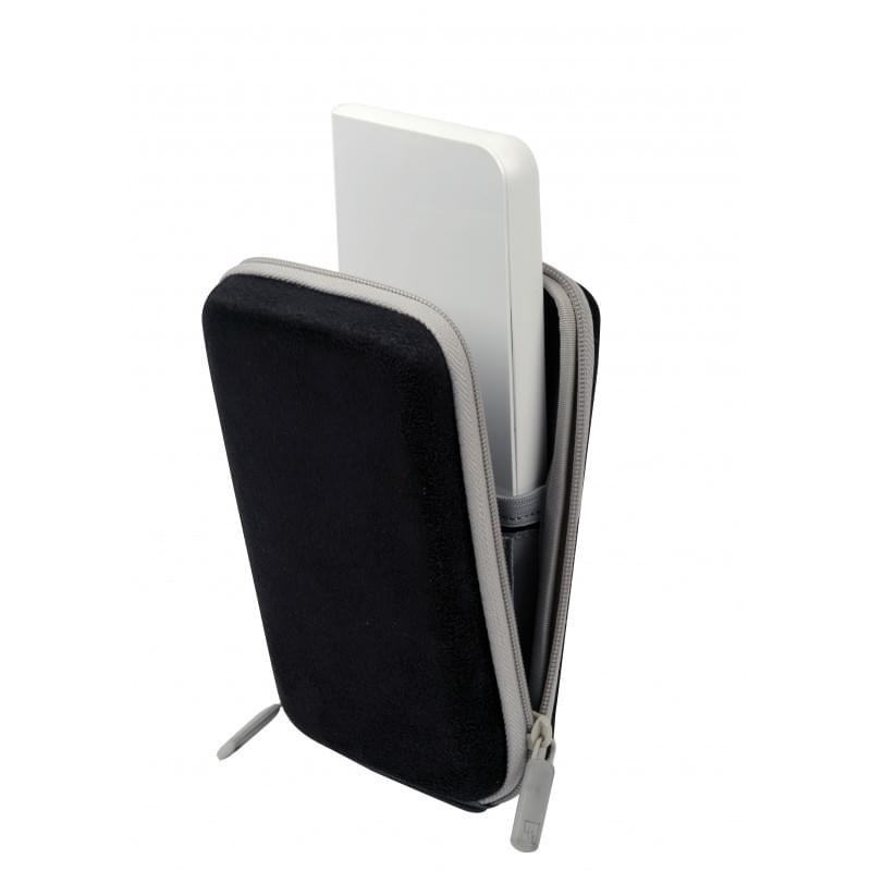 Housse SMOOTHY Noire semi-rigide pour DD 2.5" T'nB - 0