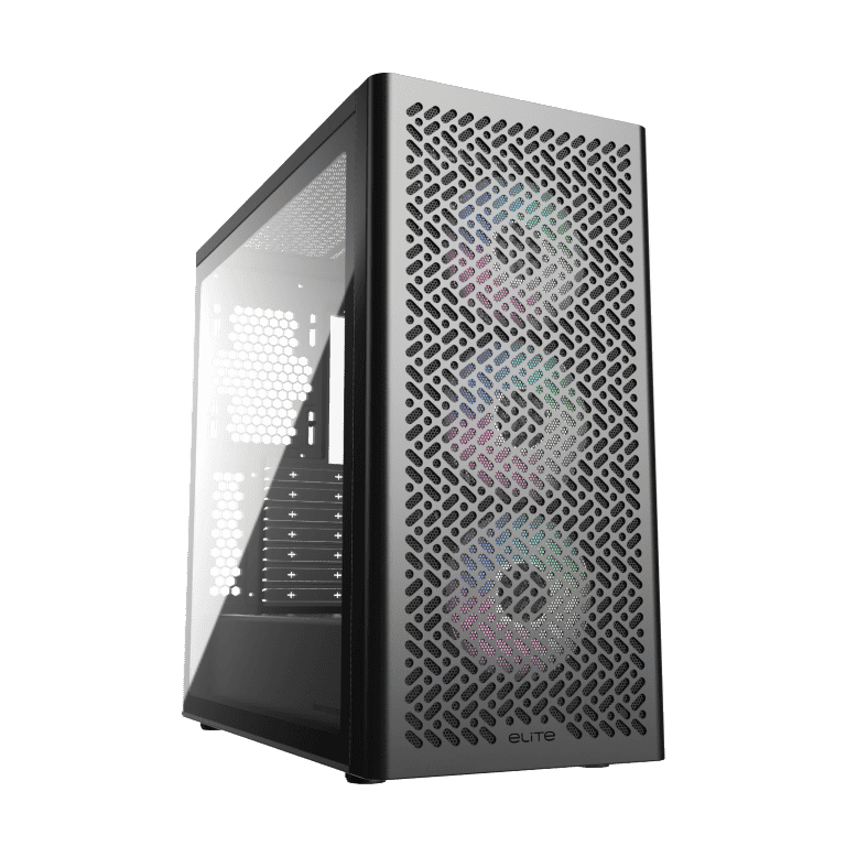 Cooler Master Elite 502 Noir Noir - Boîtier PC Cooler Master - 0